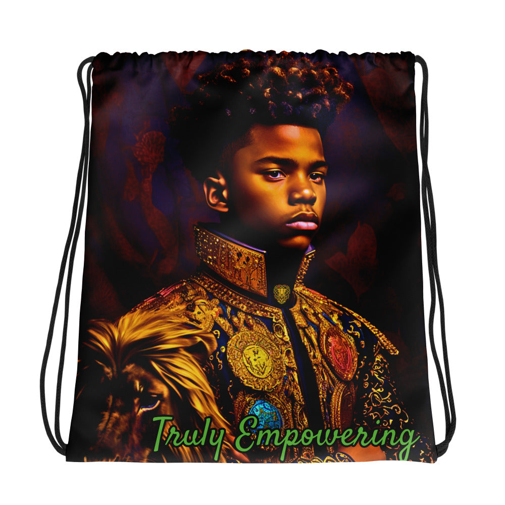 Truly's Drawstring bag