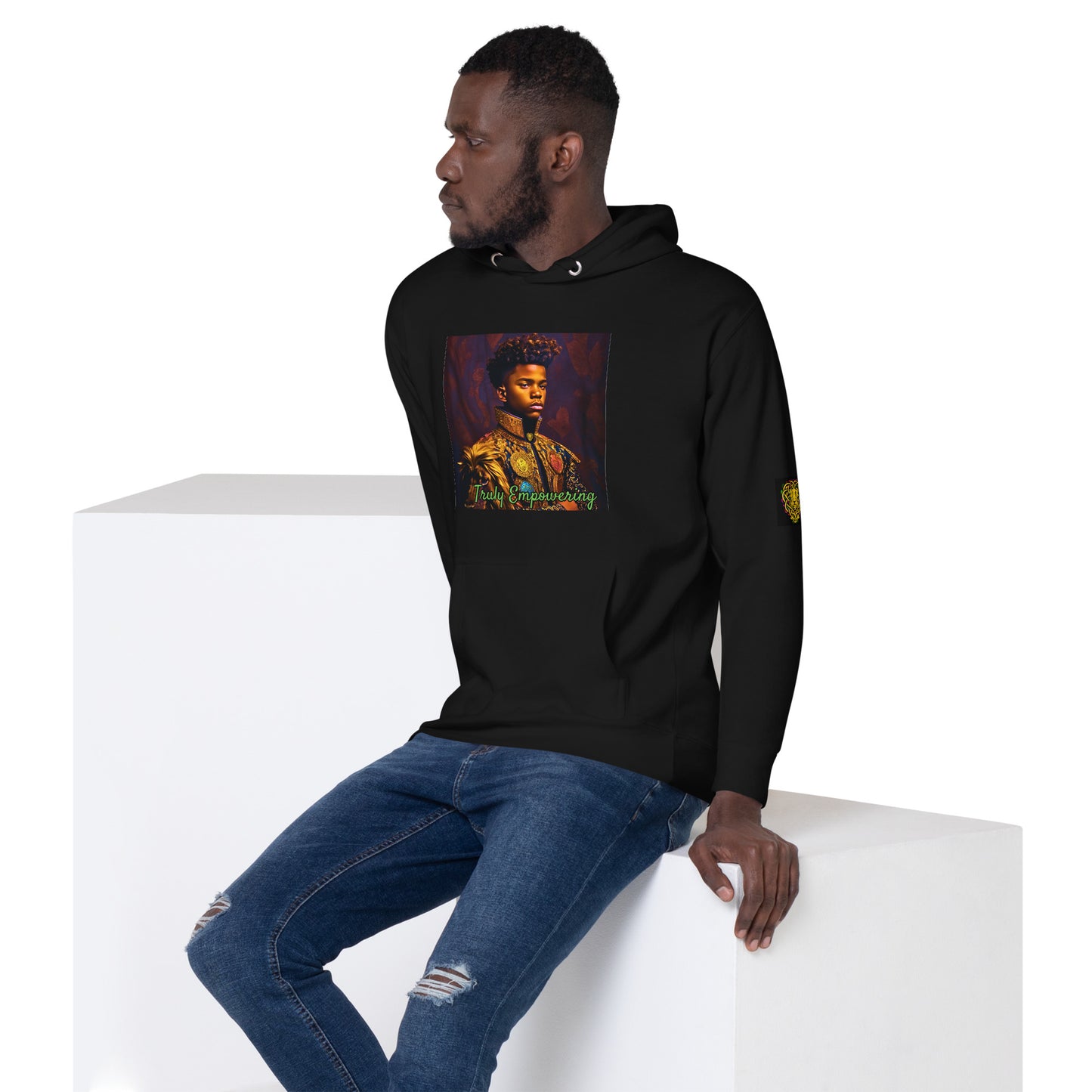 Truly's Mens Hoodie