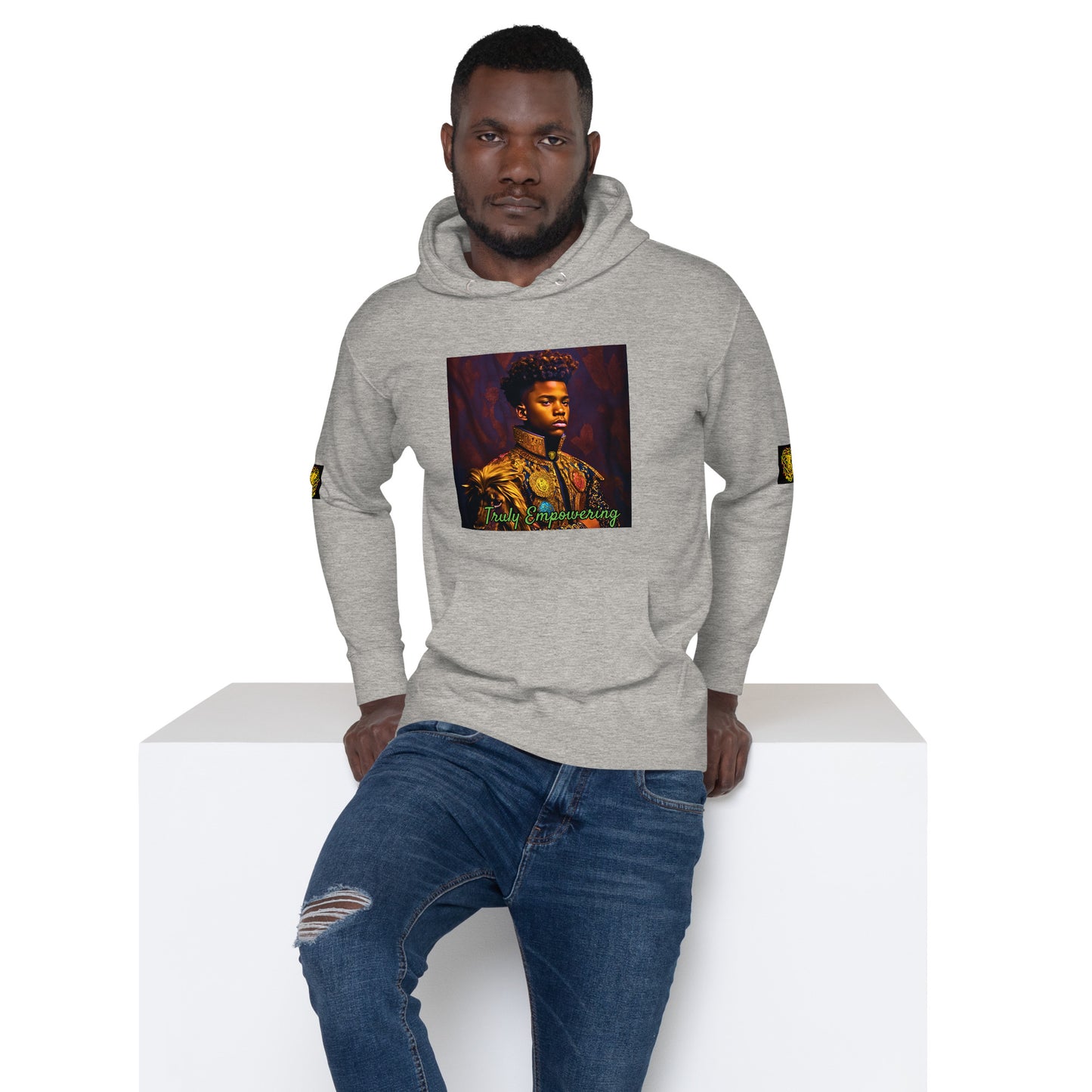 Truly's Mens Hoodie