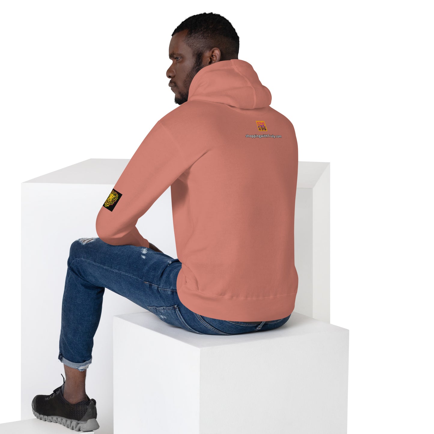 Truly's Mens Hoodie