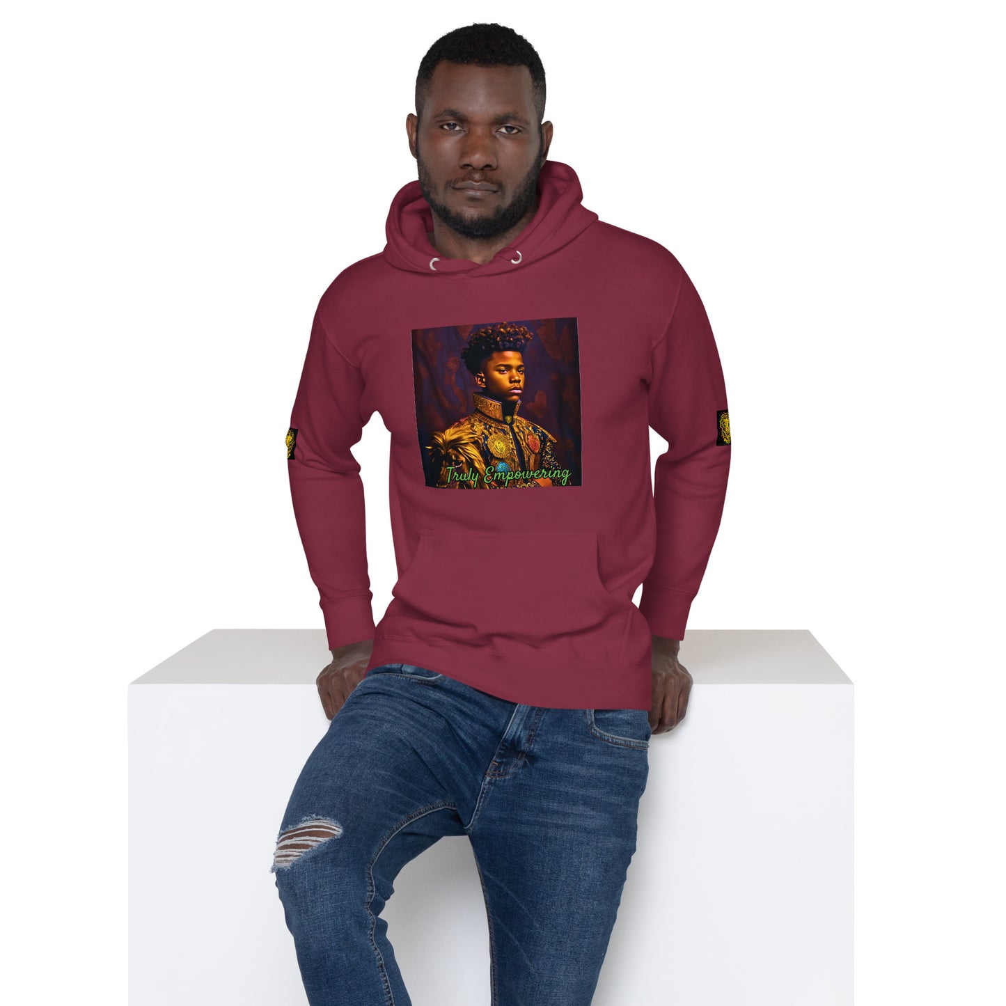 Truly's Mens Hoodie