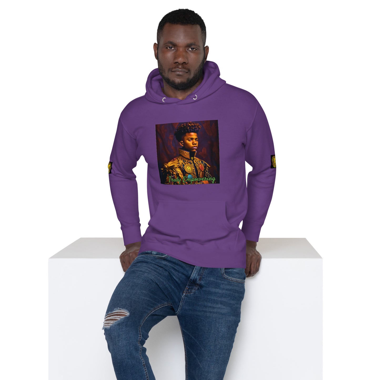 Truly's Mens Hoodie