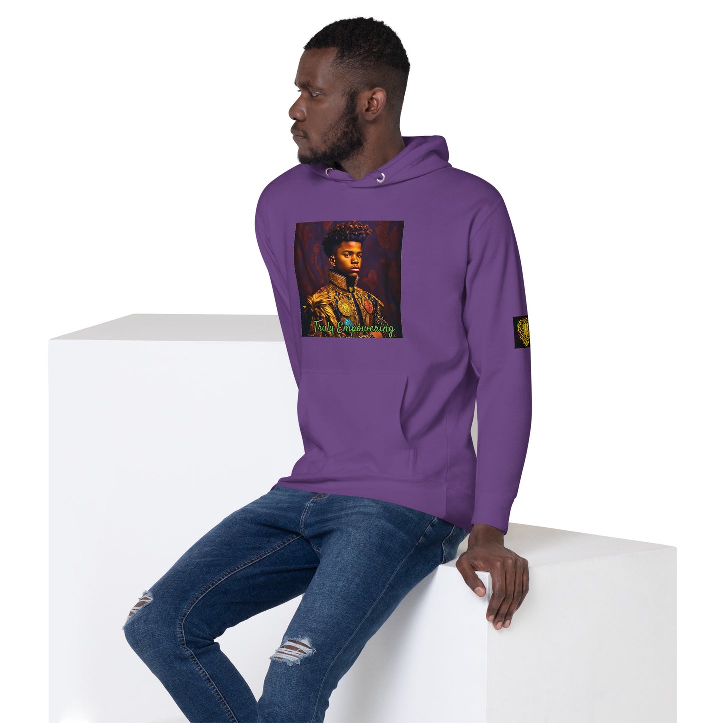 Truly's Mens Hoodie