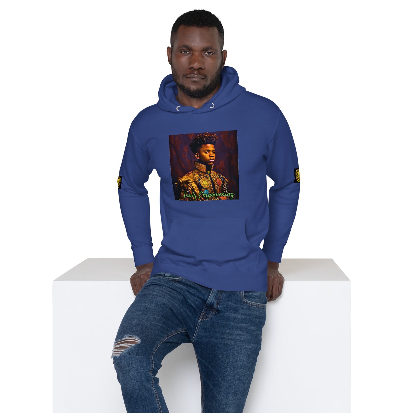 Truly's Mens Hoodie