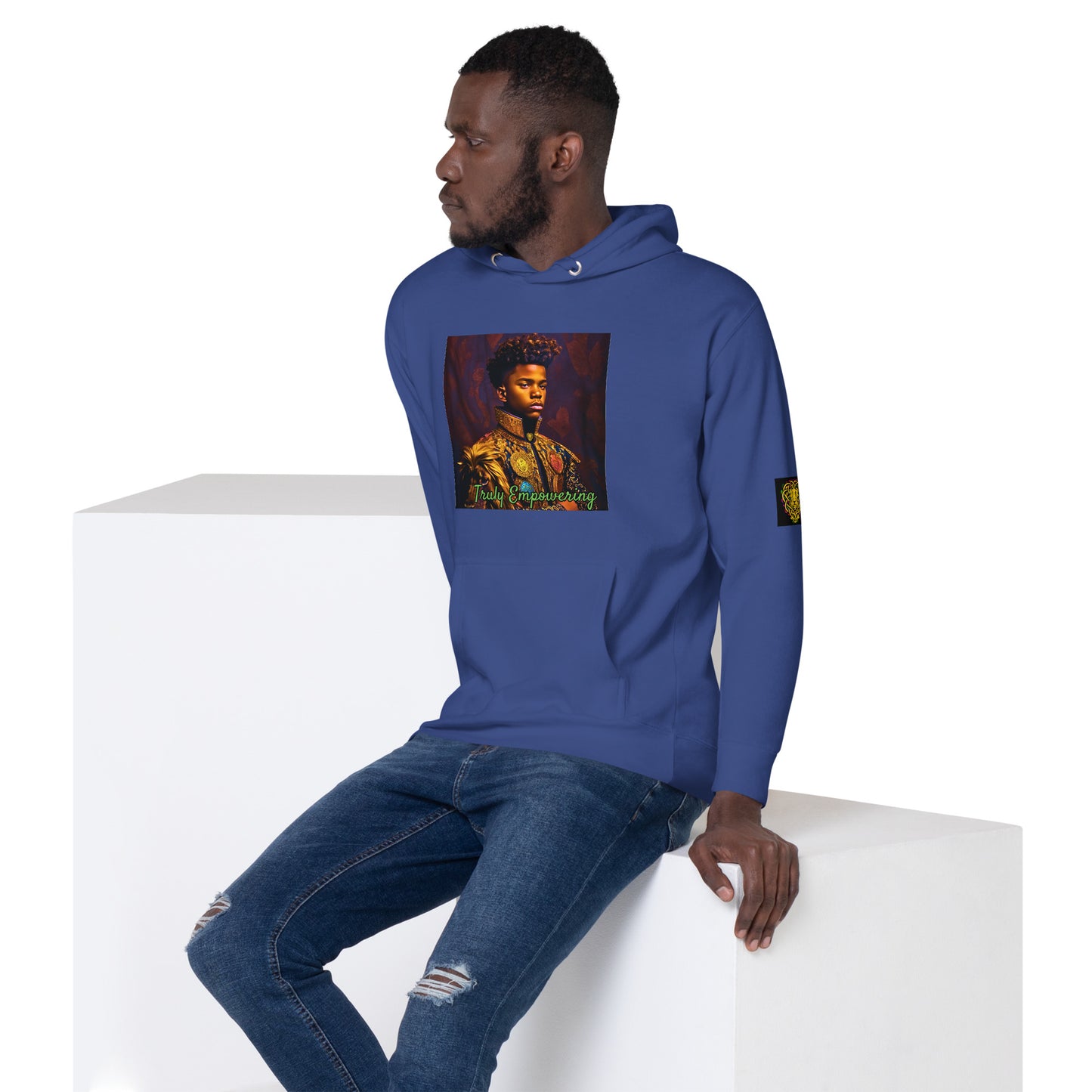 Truly's Mens Hoodie