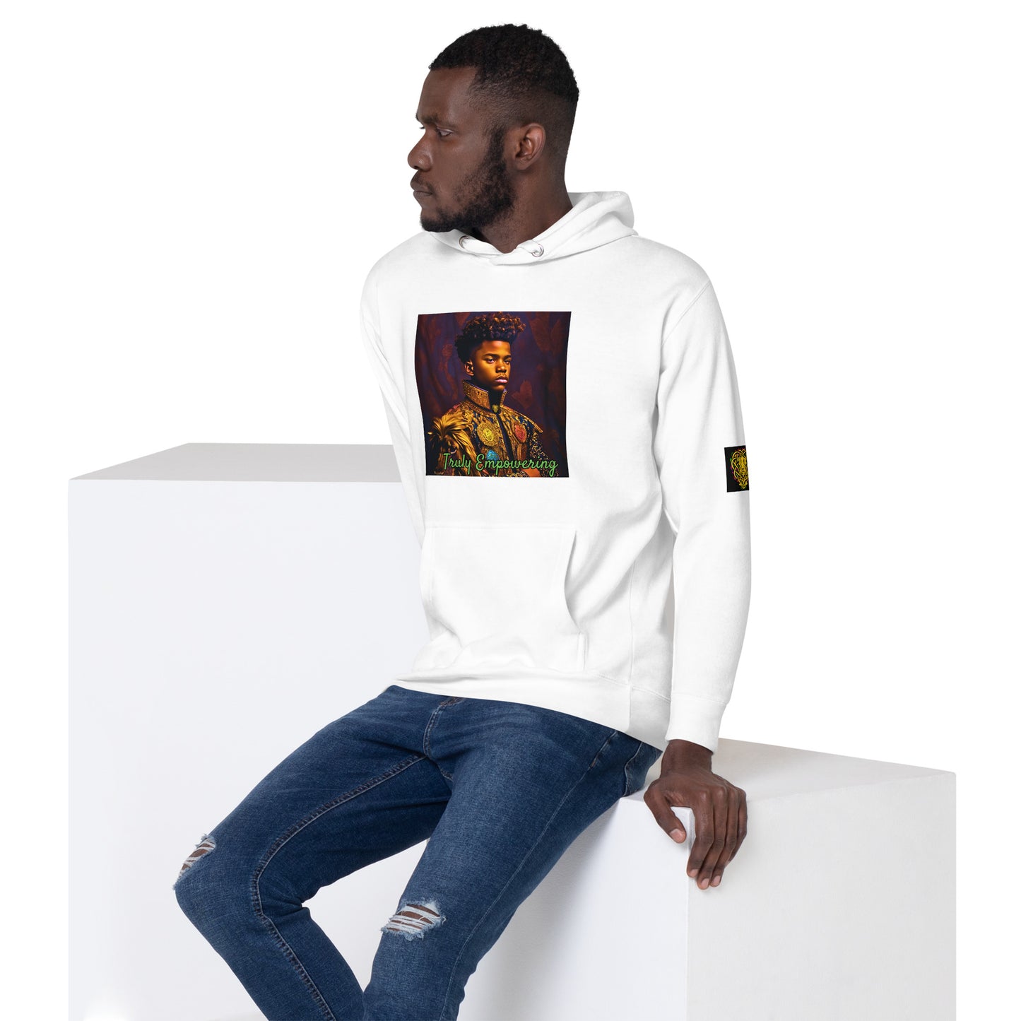 Truly's Mens Hoodie